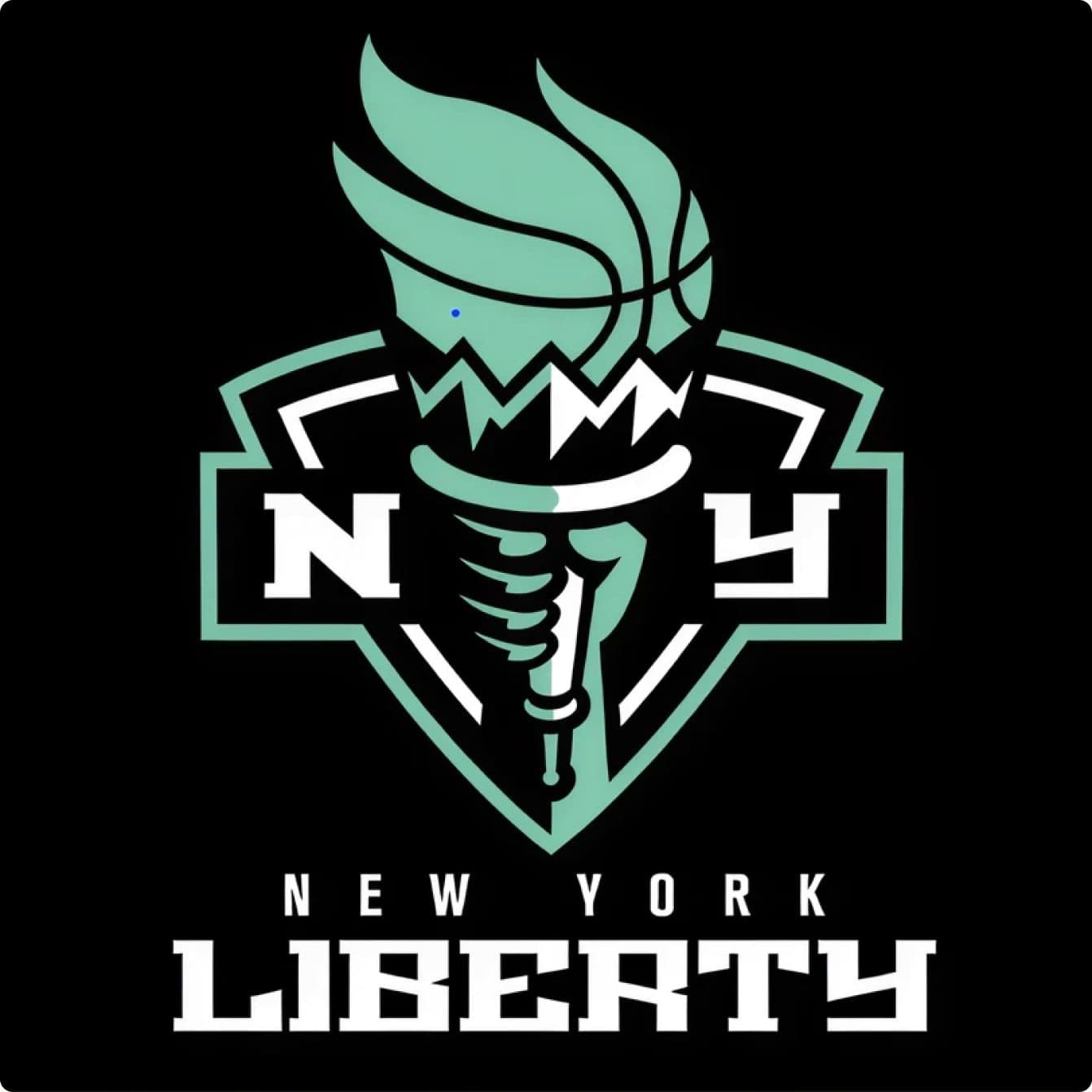The New York Liberty team logo