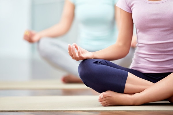 Meditation and Yoga offered at Physio Logic Pilates & Movement in Downtown Brooklyn