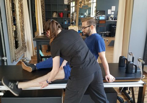 Active Release Technique for Knee Pain at Physio Logic in Downtown Brooklyn