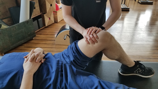 Self-Massage Your Knee Pain Away  Ashton Place Independent Senior