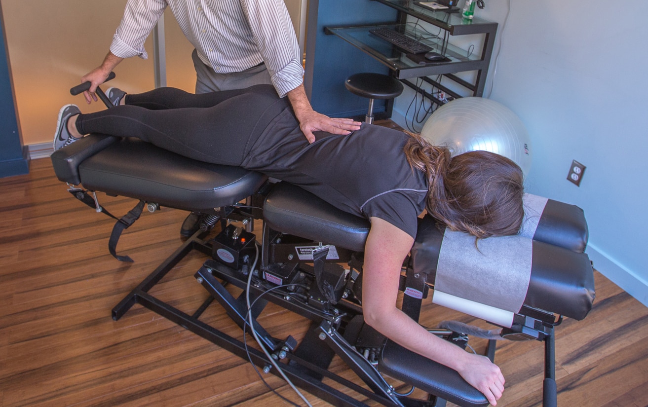 Flexion Distraction Decompression for Disc Herniations at Physio Logic in Downtown Brooklyn