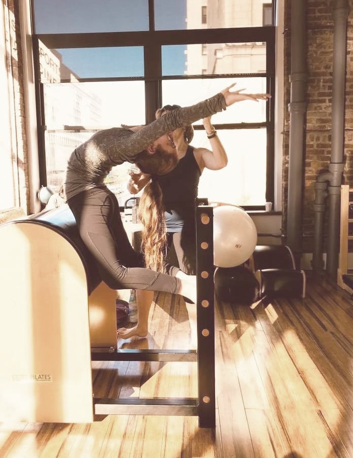 BASI Pilates - Aryanna Aronson BASI Pilates Apprentice and Contemporary Dancer | https://physiologicnyc.com/pilates-movement/