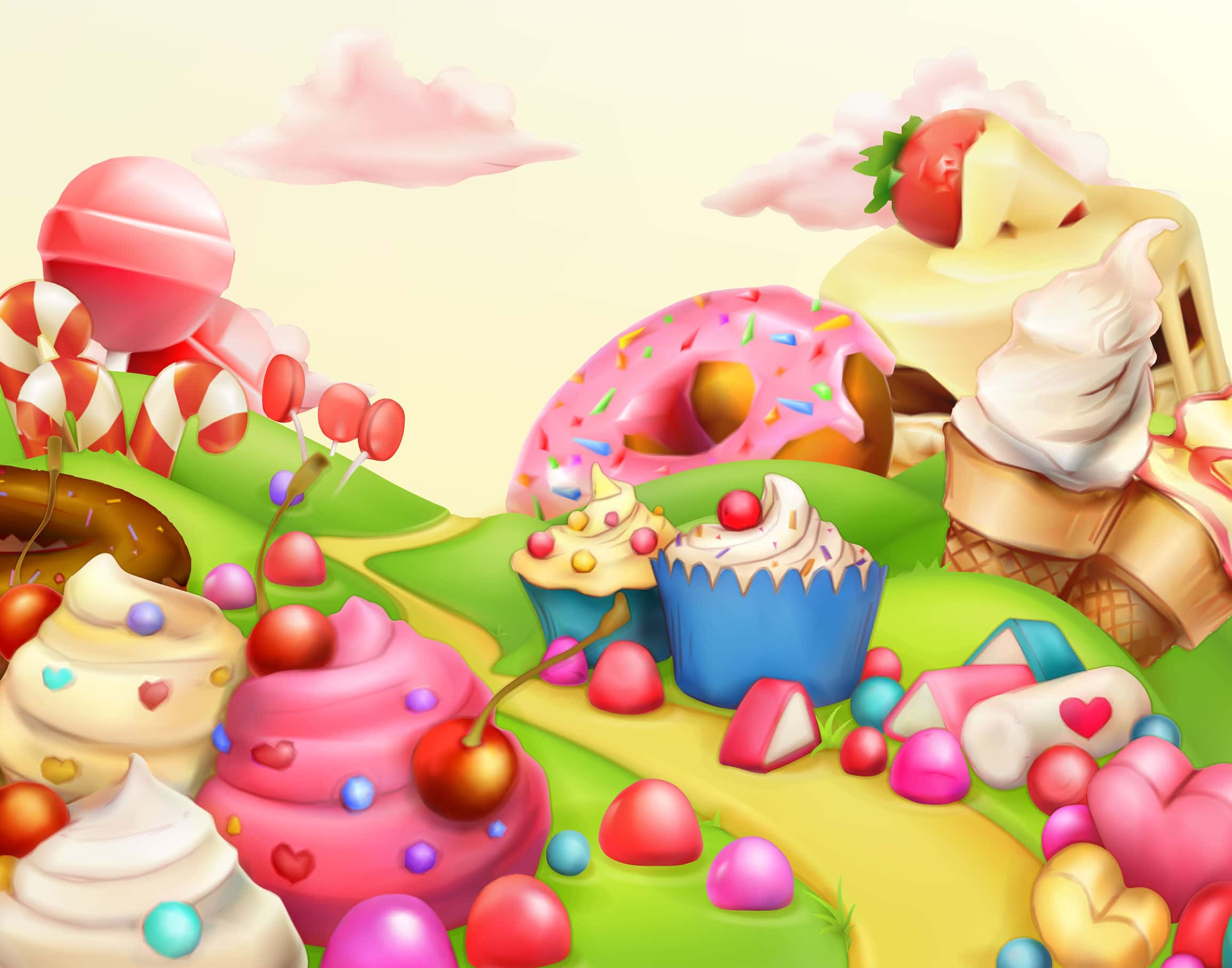 Download Cutting Down On Added Sugars: A Walk Into Candy Land ...