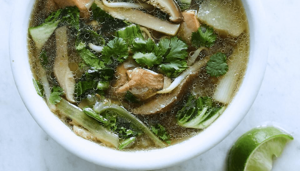 asian chicken soup to boost your immune system