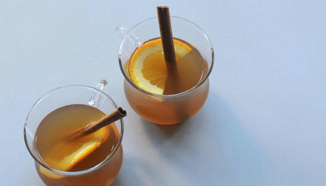 buckwheat honey hot toddy to boost your immune system