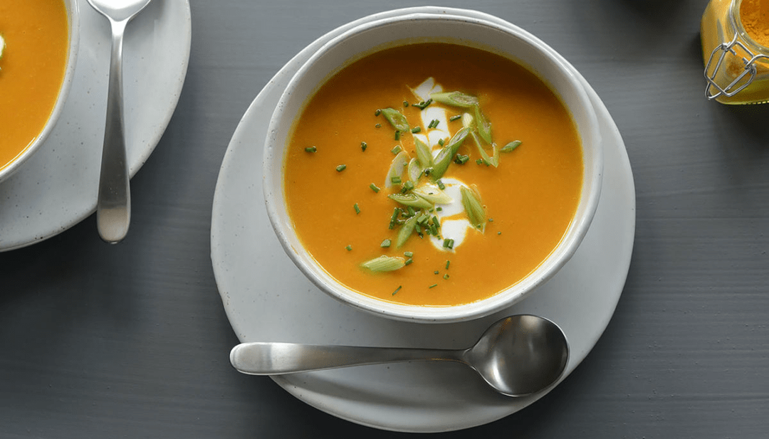 golden vegetable soup to boost your immune system