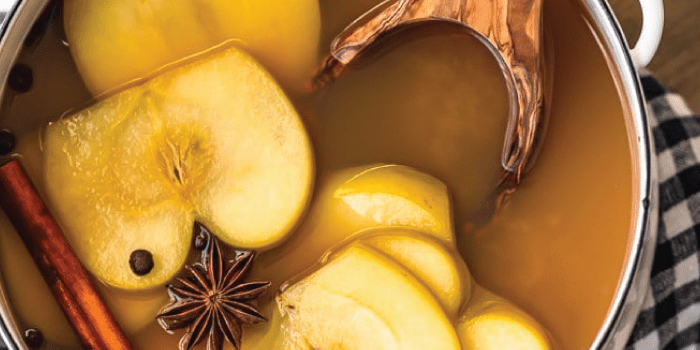 Ginger Pear Cider