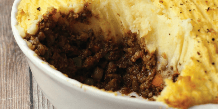 Vegan Shephard's Pie