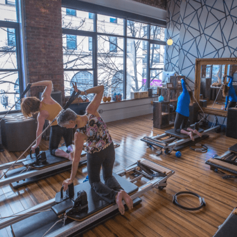 Pilates New York City Reformer Classes | Pilates Studios in Manhattan & Brooklyn