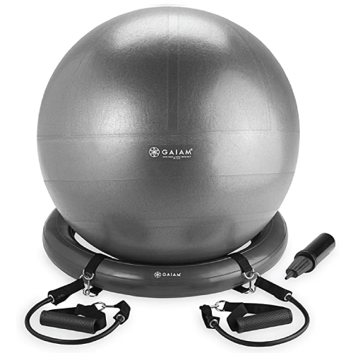 Exercise Ball available on Amazon.