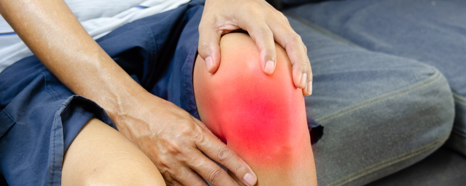 how to get rid of knee pain fast