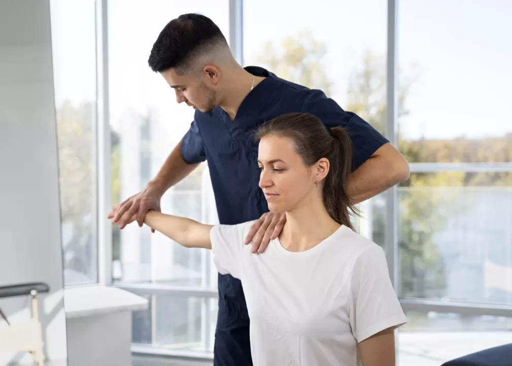 Physical Therapy for Shoulder Tendonitis