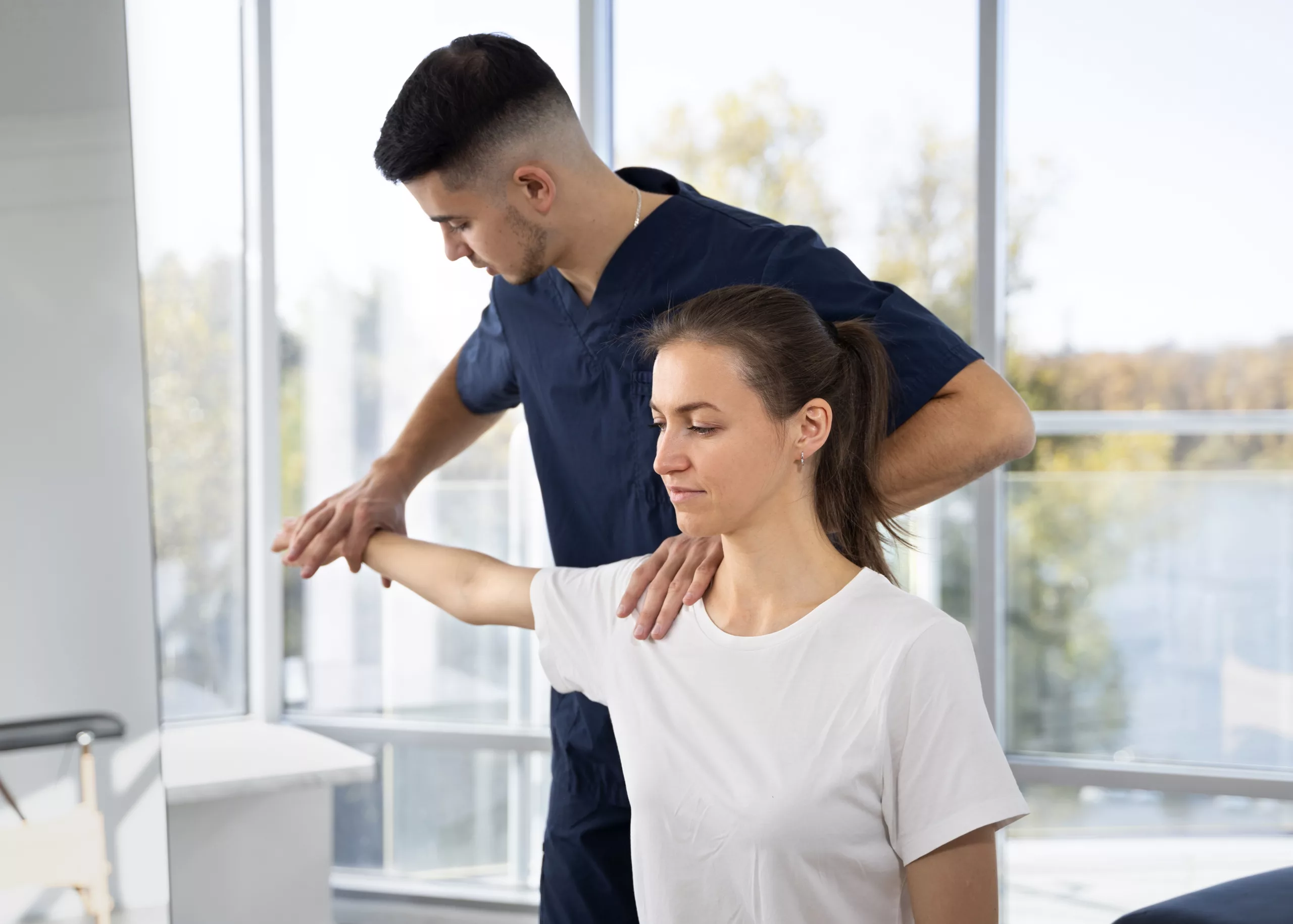 Physical Therapy For Shoulder Tendonitis